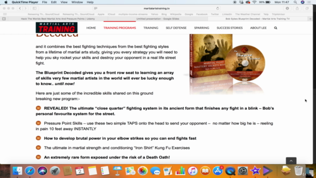Hack The Worlds Best Martial Arts And Pressure Points – Screenshot 1