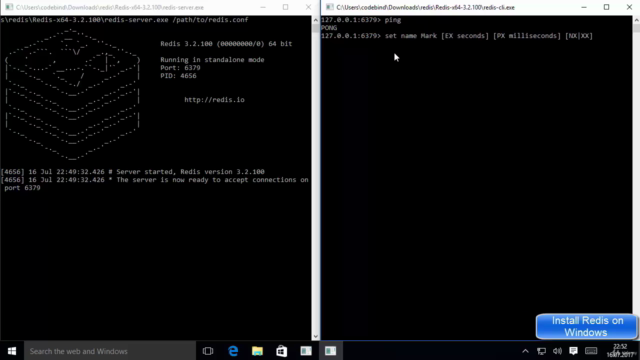 Redis Tutorial for Beginners – Screenshot 2