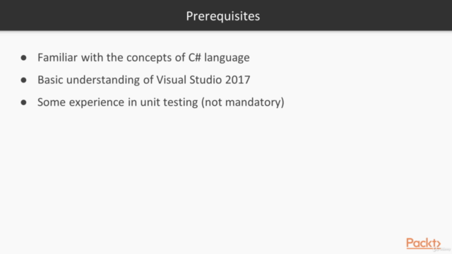 Introducing Test Driven Development in C# – Screenshot 4