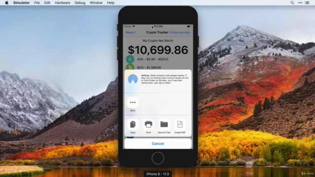 Intermediate iOS - Complex and Advanced iPhone Apps – Screenshot 2