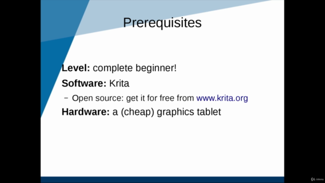 Get Started Digital Painting with Krita – Screenshot 4