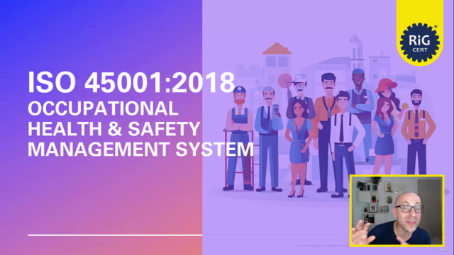 ISO 45001. Occupational health & safety management system – Screenshot 3