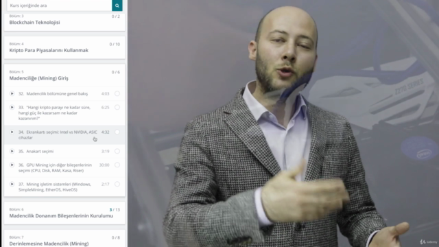 Uygulamalı Bitcoin, Blockchain ve Kripto-Para Borsa Eğitimi – Screenshot 2