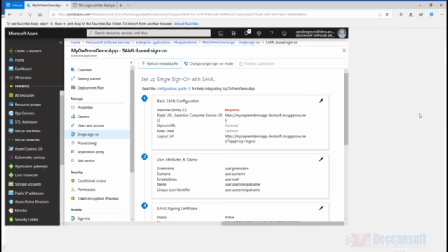 Deep Dive into Azure Active Directory (Azure AD) – Screenshot 4