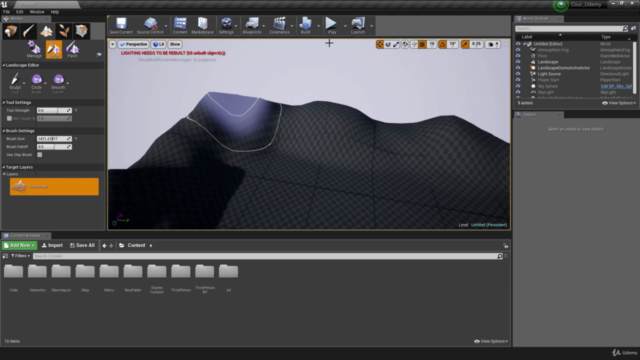 Apprendre les bases d'Unreal Engine et créer son premier jeu – Screenshot 3