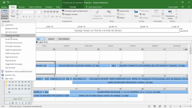 Programación de Proyectos utilizando el software Project - Screenshot_04