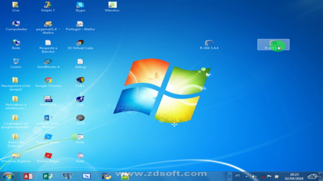 Aprenda a programar em linguagem R – Screenshot 1