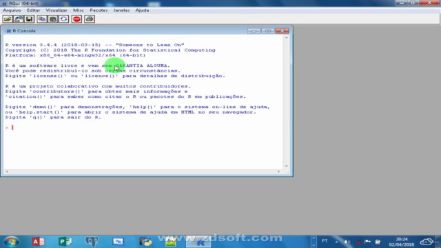 Aprenda a programar em linguagem R – Screenshot 2