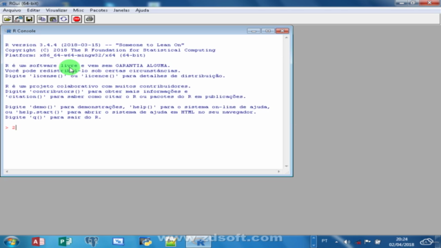 Aprenda a programar em linguagem R – Screenshot 3