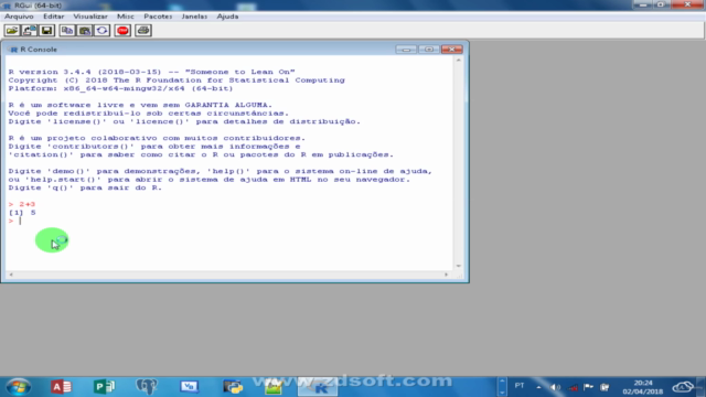 Aprenda a programar em linguagem R – Screenshot 4