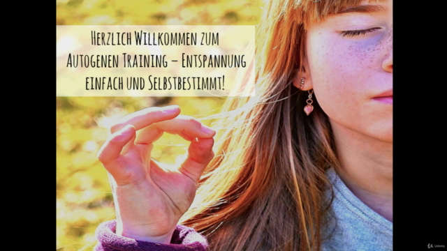 Autogenes Training: Meditation Entspannung Stressbewältigung – Screenshot 1