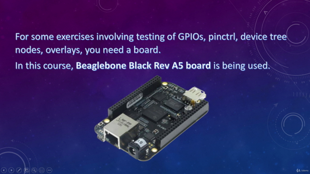 Linux Device Driver Programming With Beaglebone Black (LDD1) – Screenshot 4