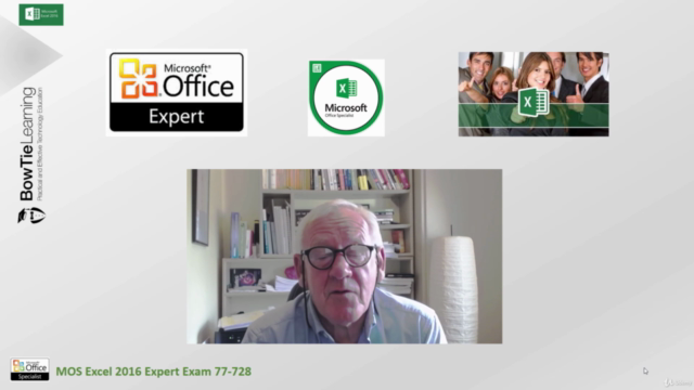 77-728 Microsoft Excel 2016 Expert Certification – Screenshot 2