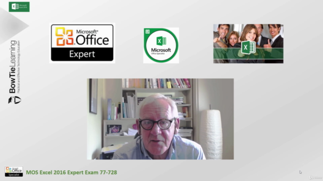 77-728 Microsoft Excel 2016 Expert Certification – Screenshot 3