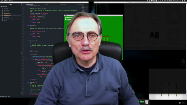 Créer des jeux avec Python – Screenshot 1
