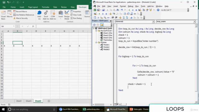 Excel VBA LOOPS & IF - VBA Analytics Series2 – Screenshot 2
