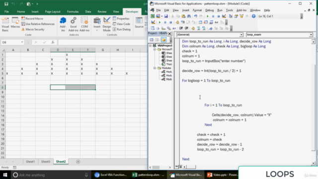 Excel VBA LOOPS & IF - VBA Analytics Series2 – Screenshot 3