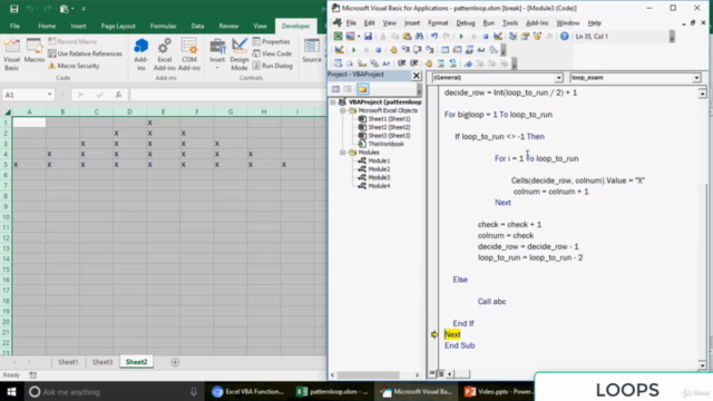 Excel VBA LOOPS & IF - VBA Analytics Series2 – Screenshot 4