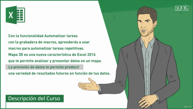 Microsoft Excel - Parte 3 (Experto) – Screenshot 4