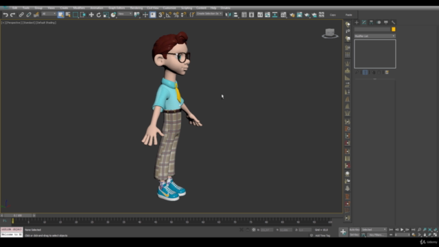 Rigging with Animation Industry´s Techniques – Screenshot 1