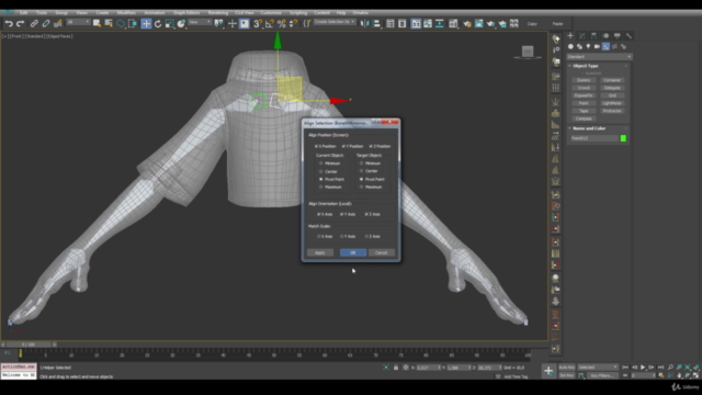 Rigging with Animation Industry´s Techniques – Screenshot 2