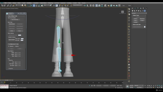 Rigging with Animation Industry´s Techniques – Screenshot 3