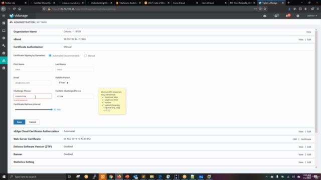 Cisco SD-WAN online Training with Lab & Cloud Integration – Screenshot 4