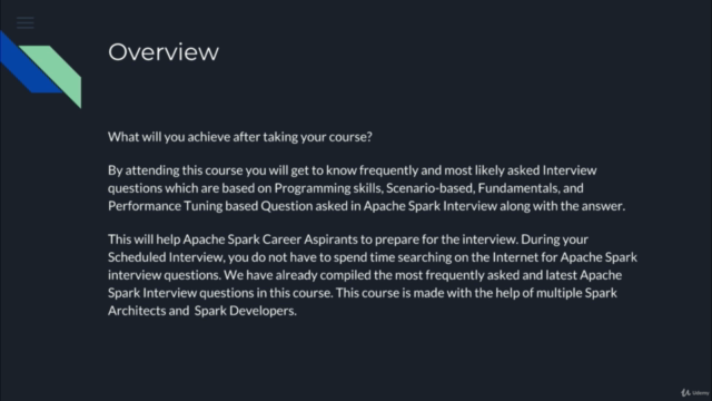 Apache Spark Interview Question and Answer (100 FAQ) - Screenshot_01