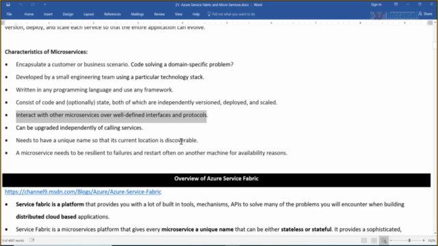 Microsoft Azure Service Fabric - Screenshot_01