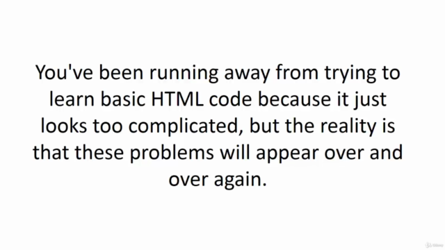 Basic HTML For Beginners: Build A Professional Web Pages – Screenshot 1