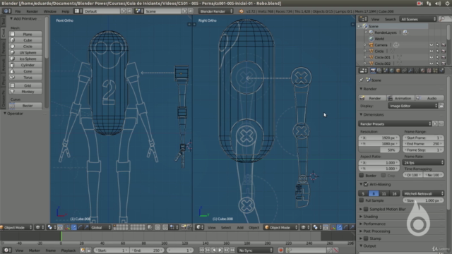 Blender 3D - Guia do Iniciante GRÁTIS – Screenshot 4