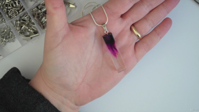 Alcohol Ink and Resin Jewelry Skinny Silicone Molds – Screenshot 2