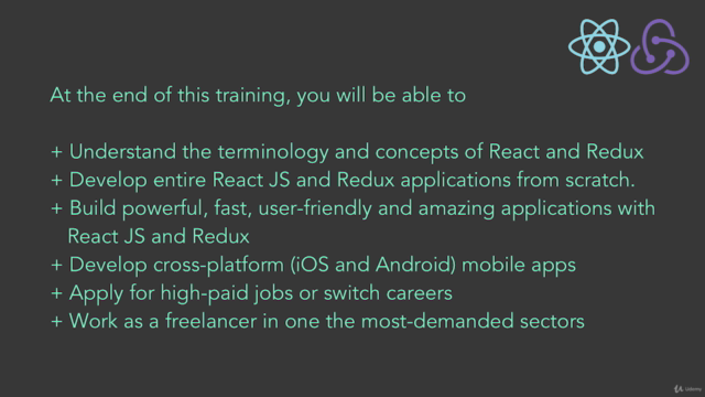 React: Web Apps with ReactJS and Redux - The Complete Course – Screenshot 2