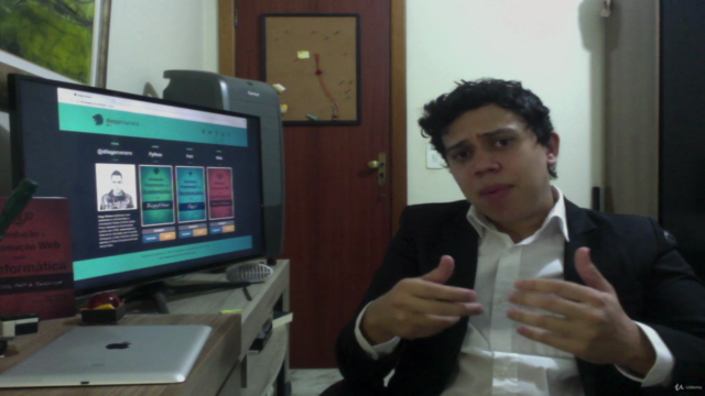 Modelagem comparativa de proteínas – Screenshot 3
