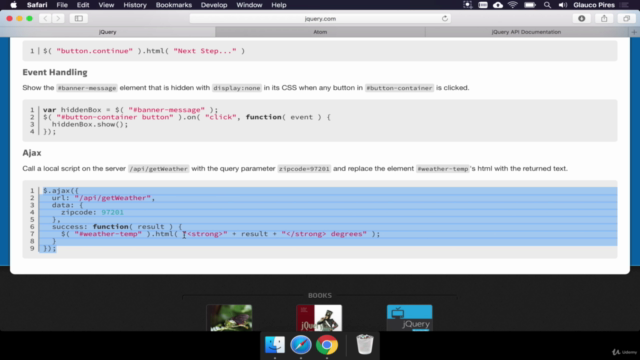 Complete jQuery and AJAX Programming Curriculum - Screenshot_03