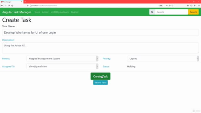 Complete Angular 11 - Ultimate Guide - with Real World App – Screenshot 1