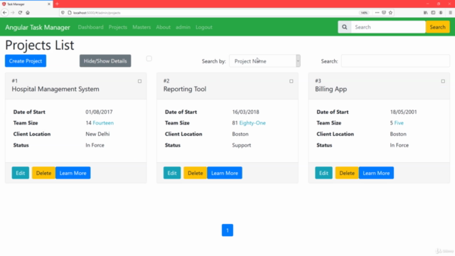Complete Angular 11 - Ultimate Guide - with Real World App – Screenshot 3