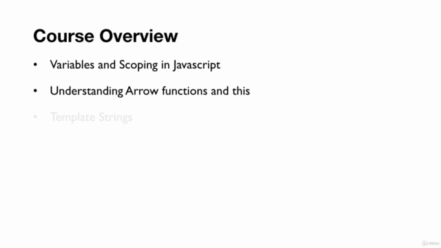 Modern Javascript: Mastering ES6, And ES7 - Screenshot_02
