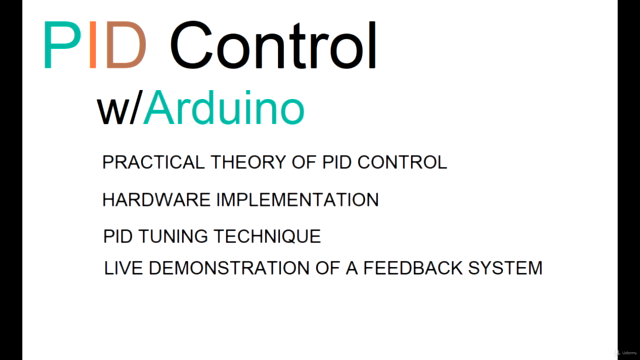 PID Control with Arduino – Screenshot 3