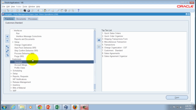 R12i Order Management Fundamentals – Screenshot 4
