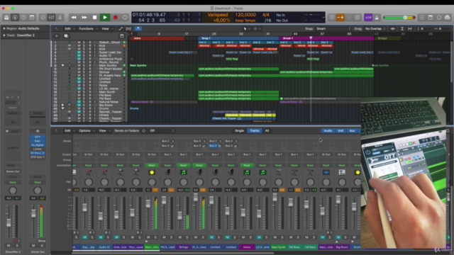 Logic Pro X 101 Masterclass - Logic Pro Music Production - Screenshot_01