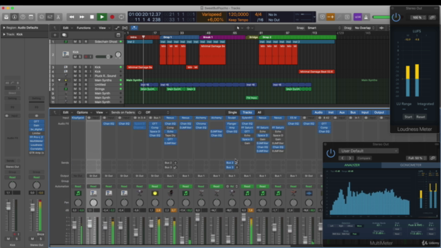 Logic Pro X 101 Masterclass - Logic Pro Music Production - Screenshot_02