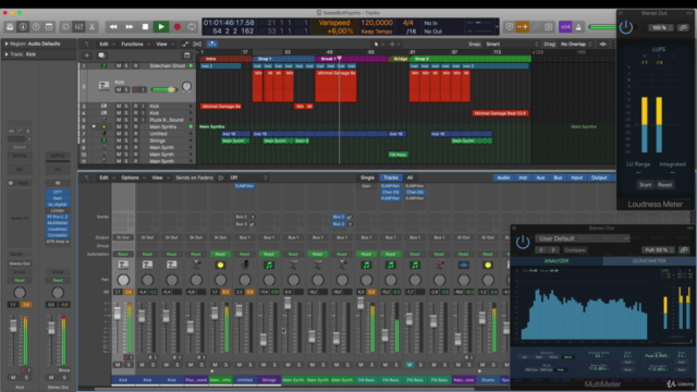 Logic Pro X 101 Masterclass - Logic Pro Music Production - Screenshot_04