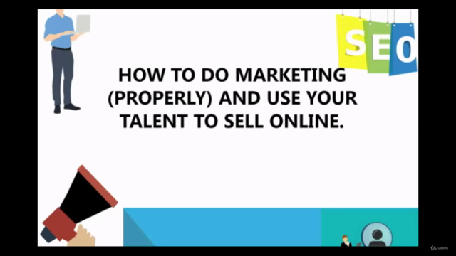 How To Do Marketing (Properly) and Sell Your Talent Online – Screenshot 3