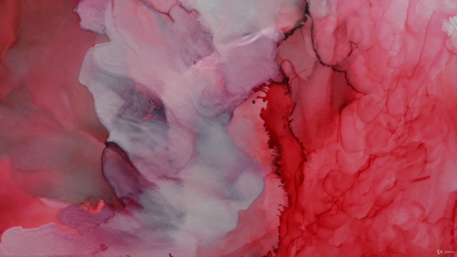 Alcohol Ink ZenDoodle | Exploring Fluid Art – Screenshot 1