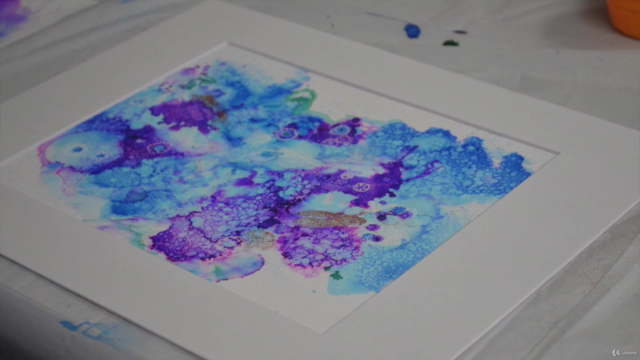 Alcohol Ink ZenDoodle | Exploring Fluid Art – Screenshot 4