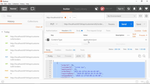 Crea una ASP NET Core Web API básica desde una base de datos – Screenshot 4