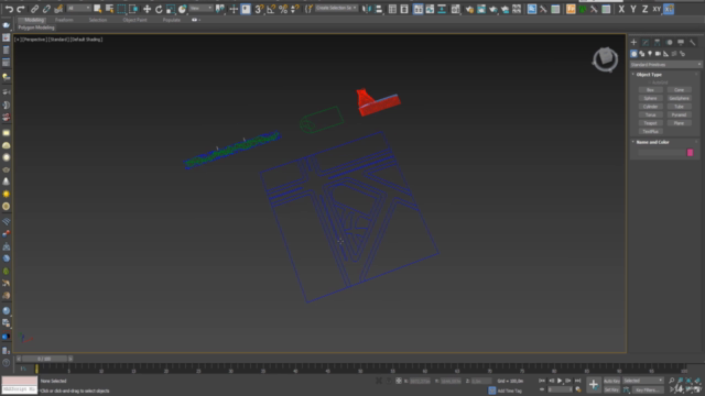 Advanced 3DS MAX Modeling by making  the (MediaTech) - Screenshot_01