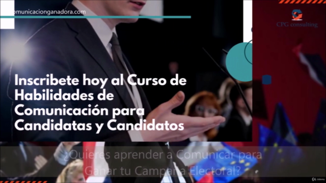¡GANA TU CAMPAÑA ELECTORAL! - CURSO DE COMUNICACIÓN POLÍTICA – Screenshot 3