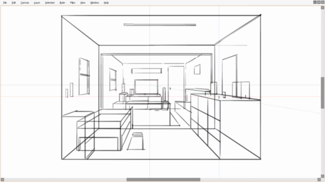 Curso de Supervivencia para dibujar. – Screenshot 1